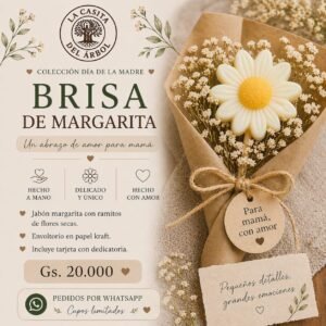 Jabón Artesanal - Brisa de Margarita