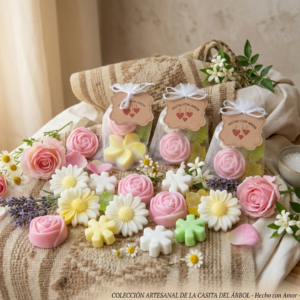 Jabón Artesanal - Mini Colección Floral