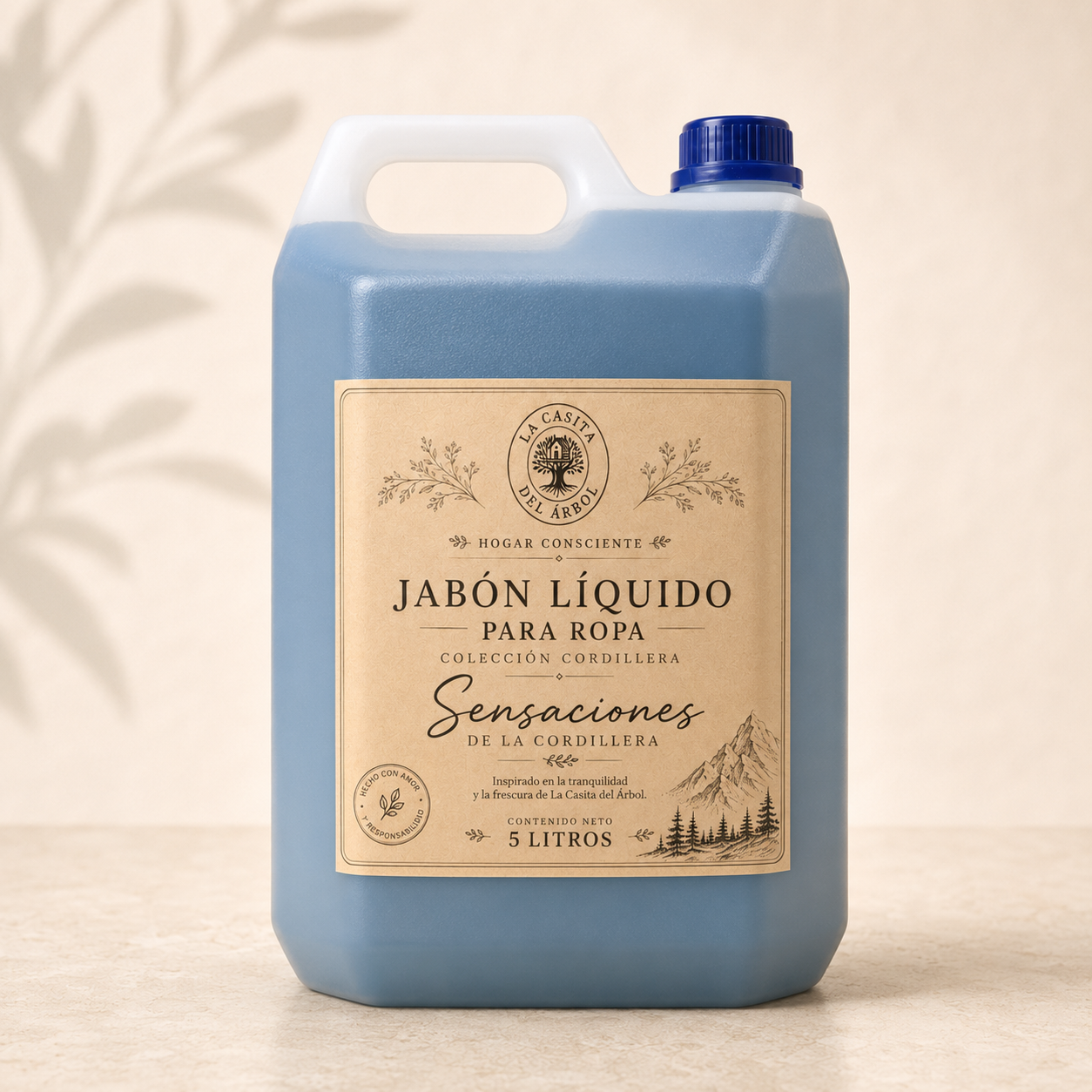 Jabón Líquido para Ropa – Sensaciones - Image 2