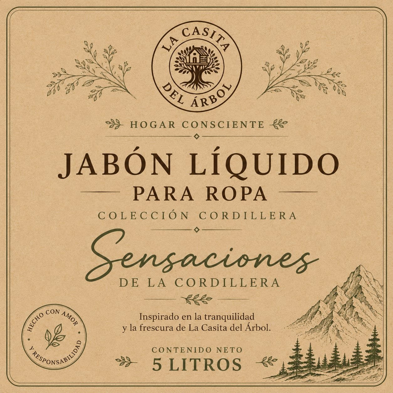 Jabón Líquido para Ropa – Sensaciones - Image 4