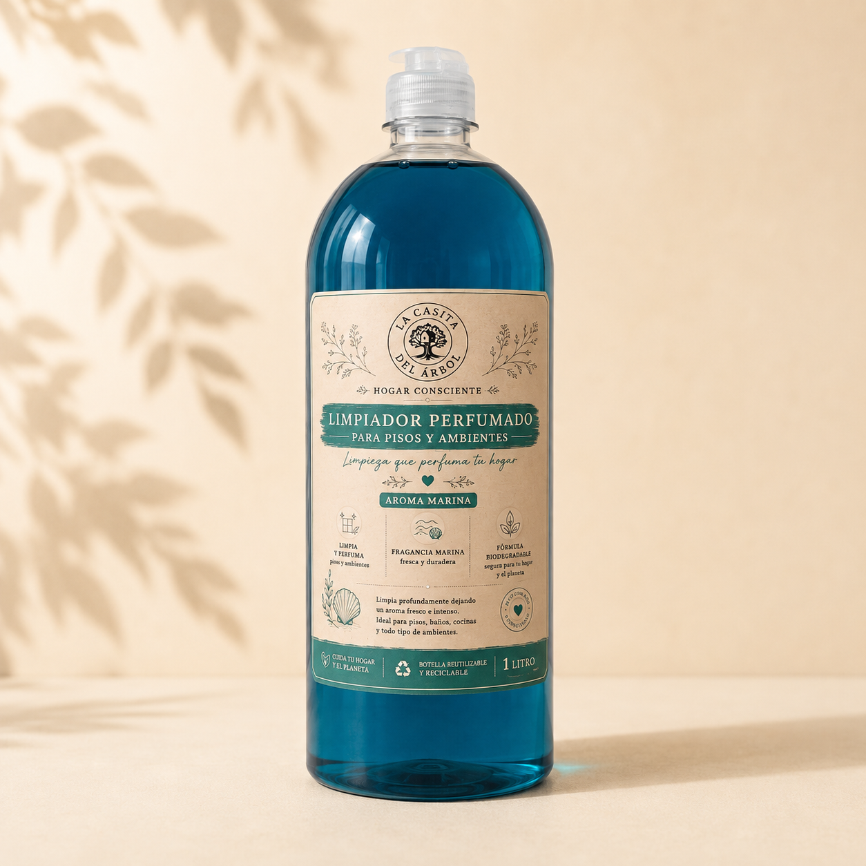 Limpiador Perfumado para Pisos y Ambientes