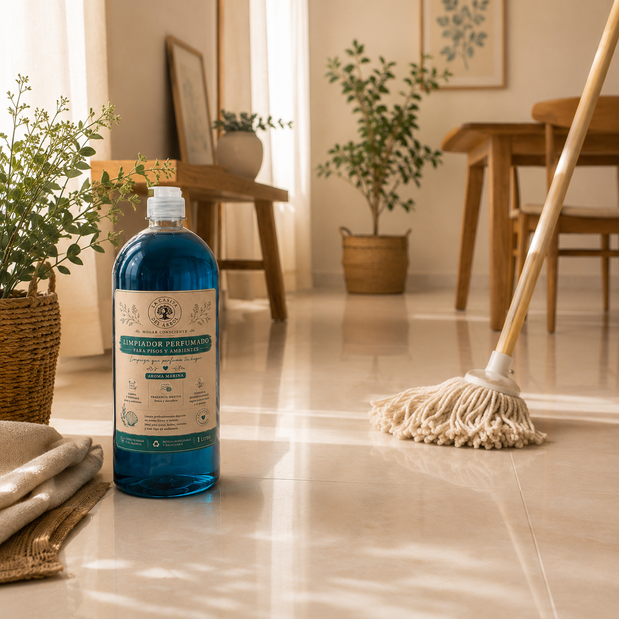 Limpiador Perfumado para Pisos y Ambientes - Image 3